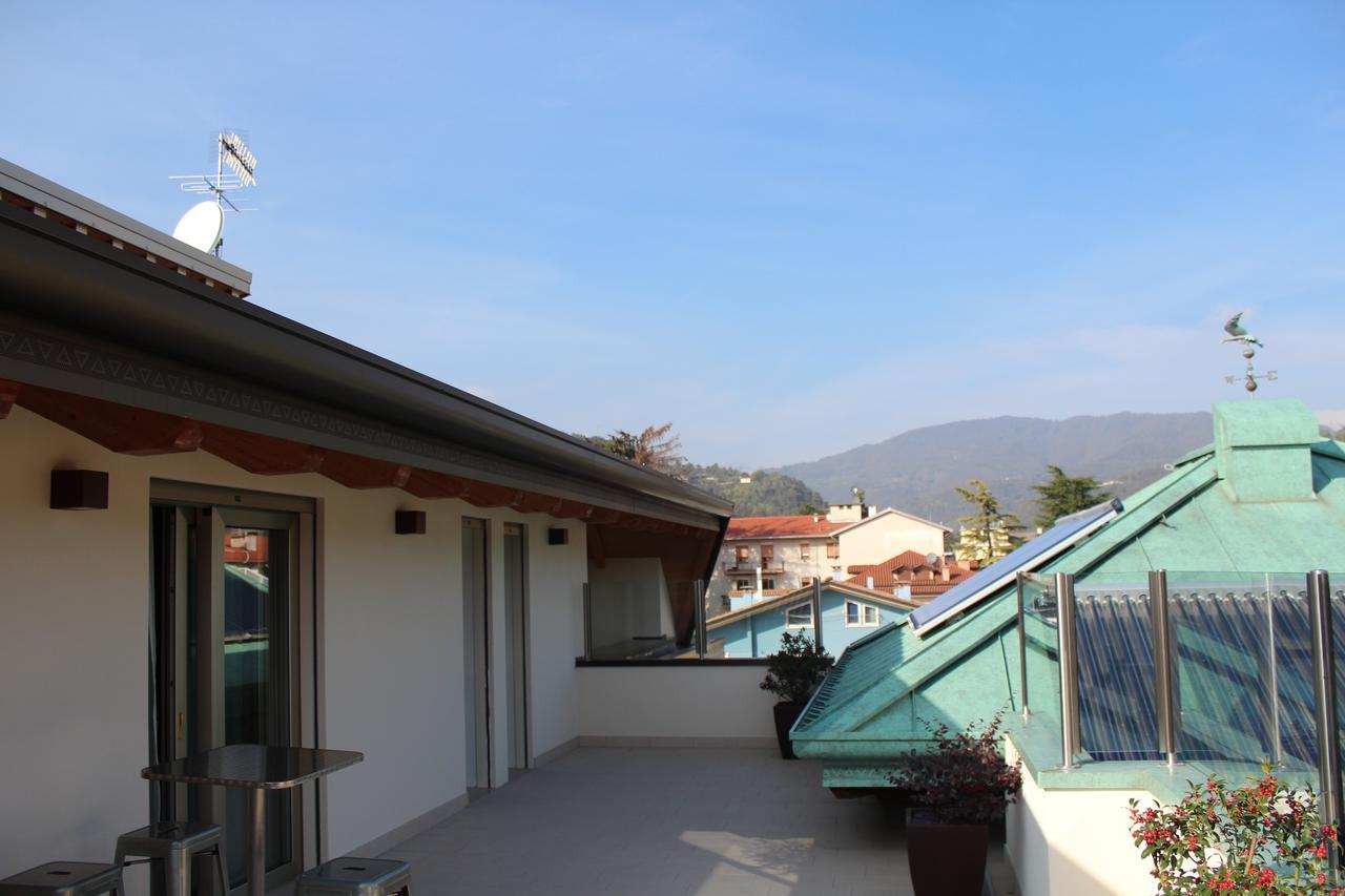 Hotel Rosa Purpurea Valdagno Exterior photo